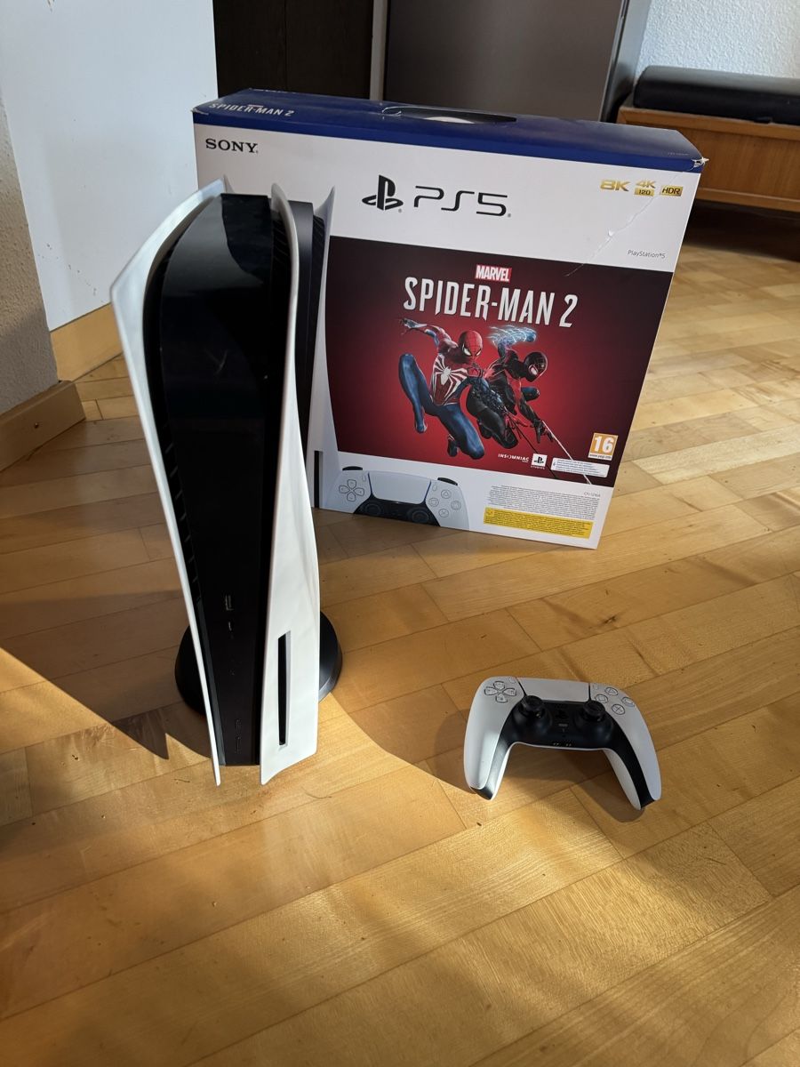 Sony Console: PS5 – Usato da Schwerzenbach venduto da nik_bcj2