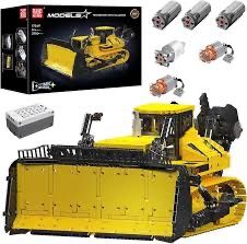 Mould King 17024 – RC Bulldozer 2,4 Ghz Planierraupe – 1003