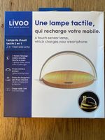 Livoo Ladestation mit Beleuchtung aus Holz