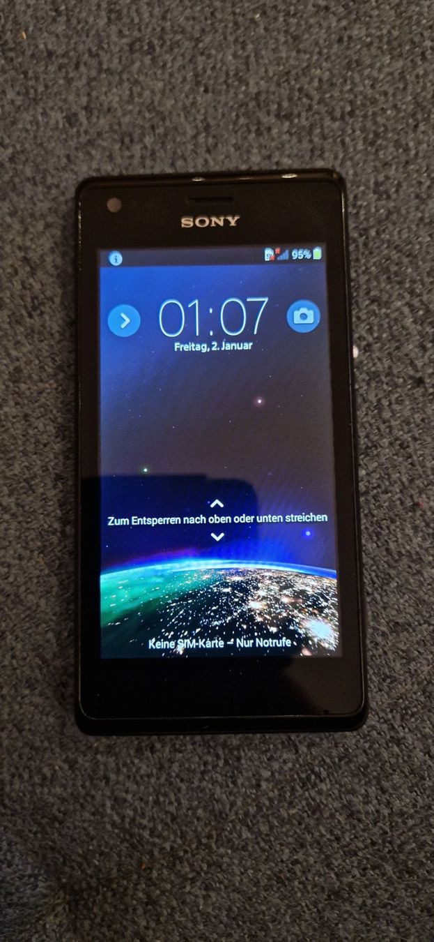 Sony Telefoni cellulari / Smartphones: Sony Xperia – Difettoso da Dorf venduto da Echo_Elements
