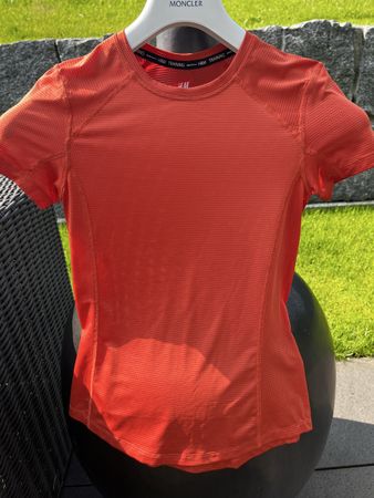H&M Sport Shirt Gr. XS orange