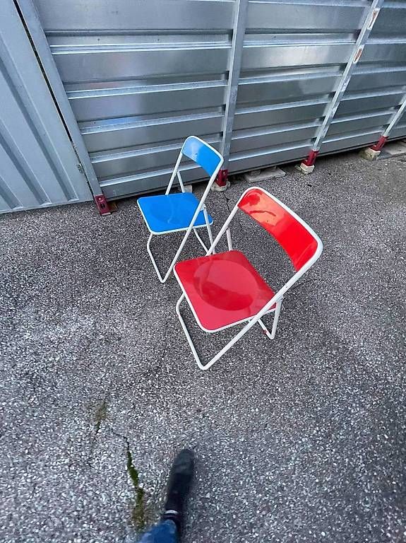 Stühle: 2er Set Campingstühle Klappbar – Gebraucht aus St. Gallen von babinos01 4