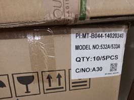 Generika Toner für HP Drucker: CC532A CC533A