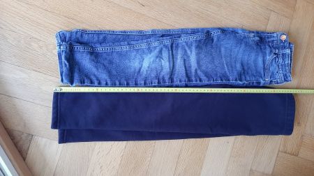 2 Winterhosen für Mädchen (Gr. 110)