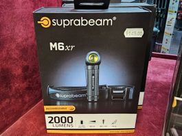Akku Stirnlampe / Taschenlampe von Suprabeam M6xr 2000 L