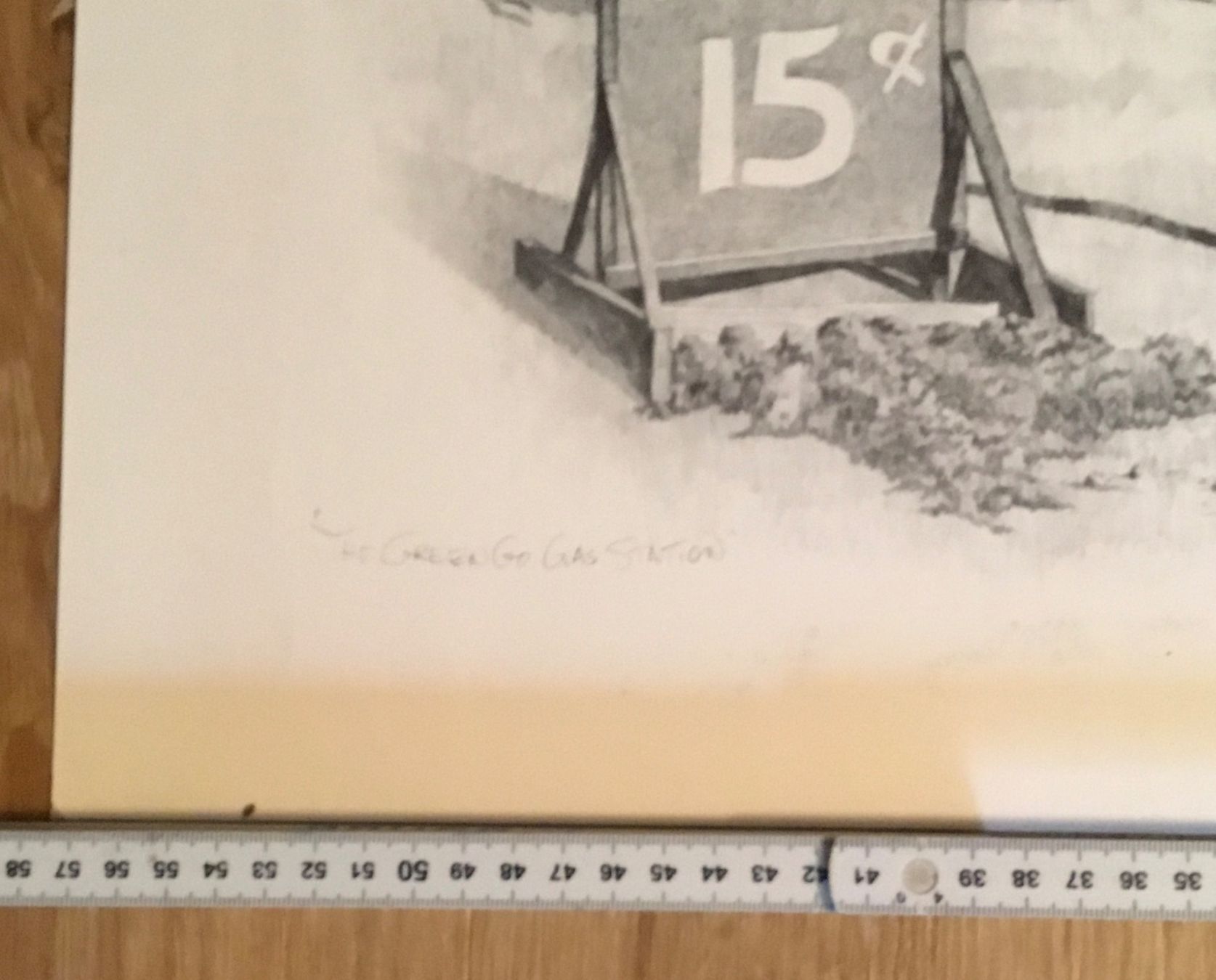 Grafiken & Lithographien: Lithographie nummeriert signiert – Gebraucht aus Schlieren von Jeajet 9