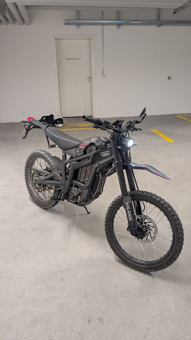 Vélos: Talaria MX5 – D'occasion à Toffen par gud_9xtm