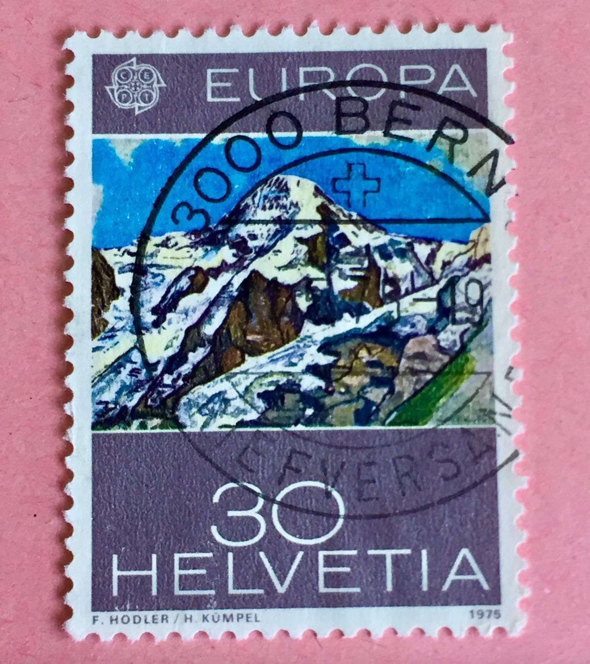 Tutti i francobolli: Nr.565 GESTEMPELT 1975 Bern    – Usato da Aarau venduto da Billa007
