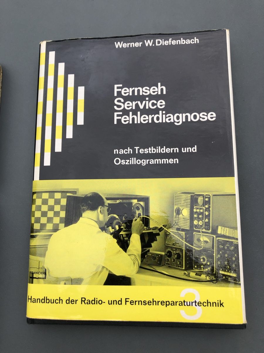 Libri: Fernseh Service Fehlerdiagnose – Usato da Oerlingen venduto da erna_g01