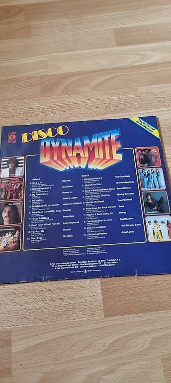 Giochi: Disco Dynamite  LP (Compilation) – Usato da St. Gallen venduto da chr_72ml 1