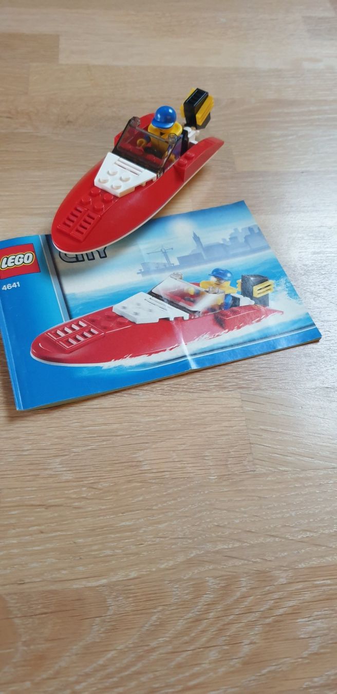 Lego Kit di costruzioni: Speed Boat Lego N° 4641 – Usato da La Sagne NE venduto da axel2007