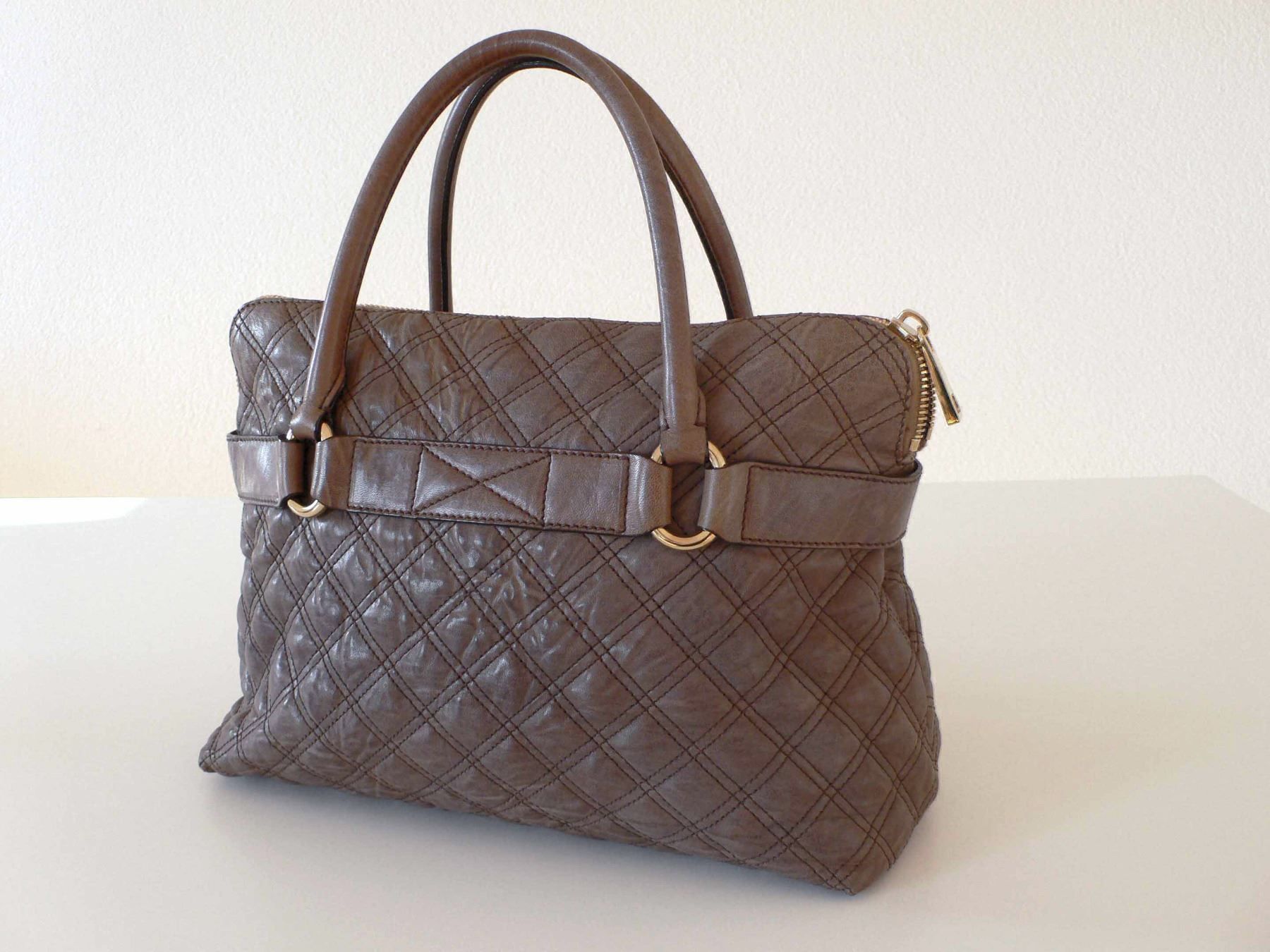 Marc Jacobs Borse da donna: Seltene Marc Jacobs Handtasche in Stepp-Optik neuwertig – Nuovo (secondo la descrizione) da Zürich venduto da dulceamargo 3