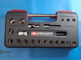 Facom Steckschlüssel-Set 1/2", DBOX 21-teilig