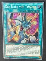 Yu-Gi-Oh der Blick von Timaeus MZMU Secret Rare