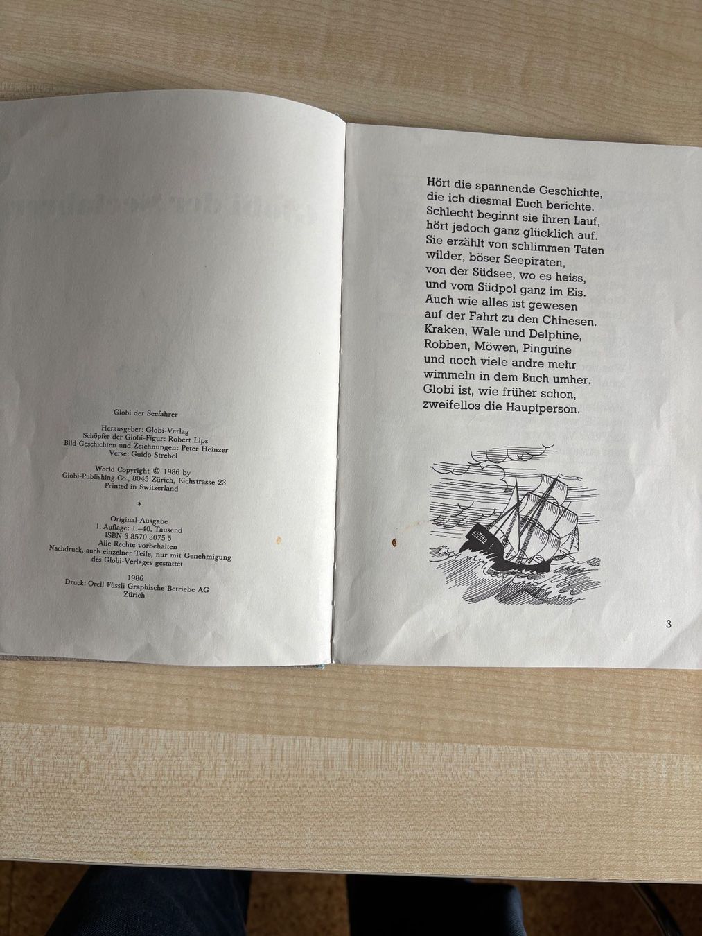 Bücher: Globibücher – Gebraucht aus Herrliberg von Beatfc 3