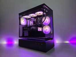Gaming PC Spectre🗡️Ryzen 9850X3D + RTX 5080 | 32GB 6400MHz