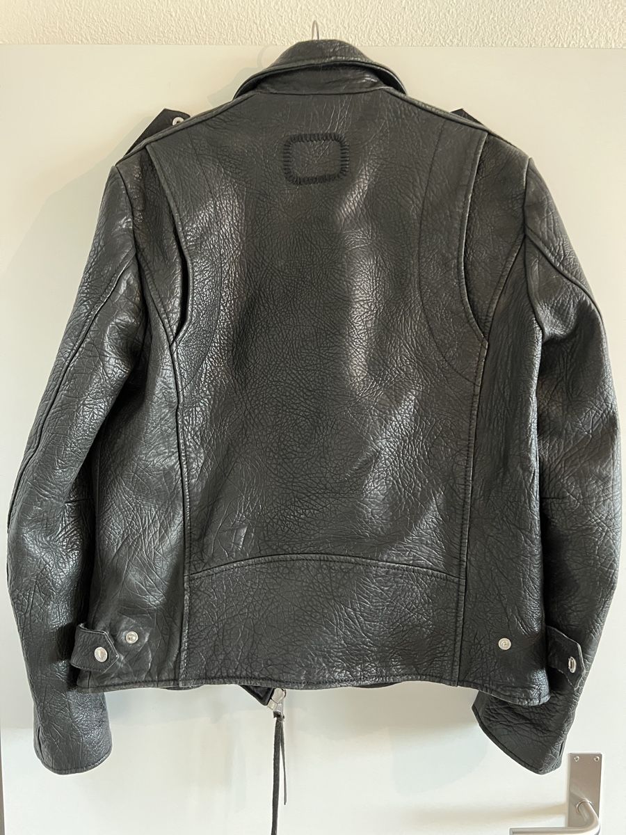 Jacken: Tigha Lederjacke, echtes Leder, schwarz, Gr. XL – Neu (gemäss Beschreibung) aus Lachen SZ von shi_22v2 2