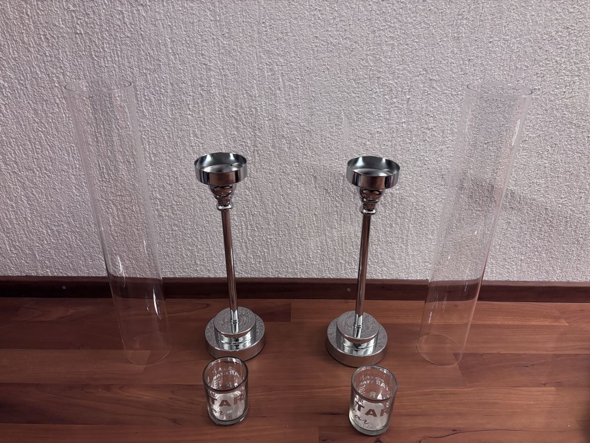 Portacandele: Kerzenständer Set – Usato da Brittnau venduto da Paptor 2