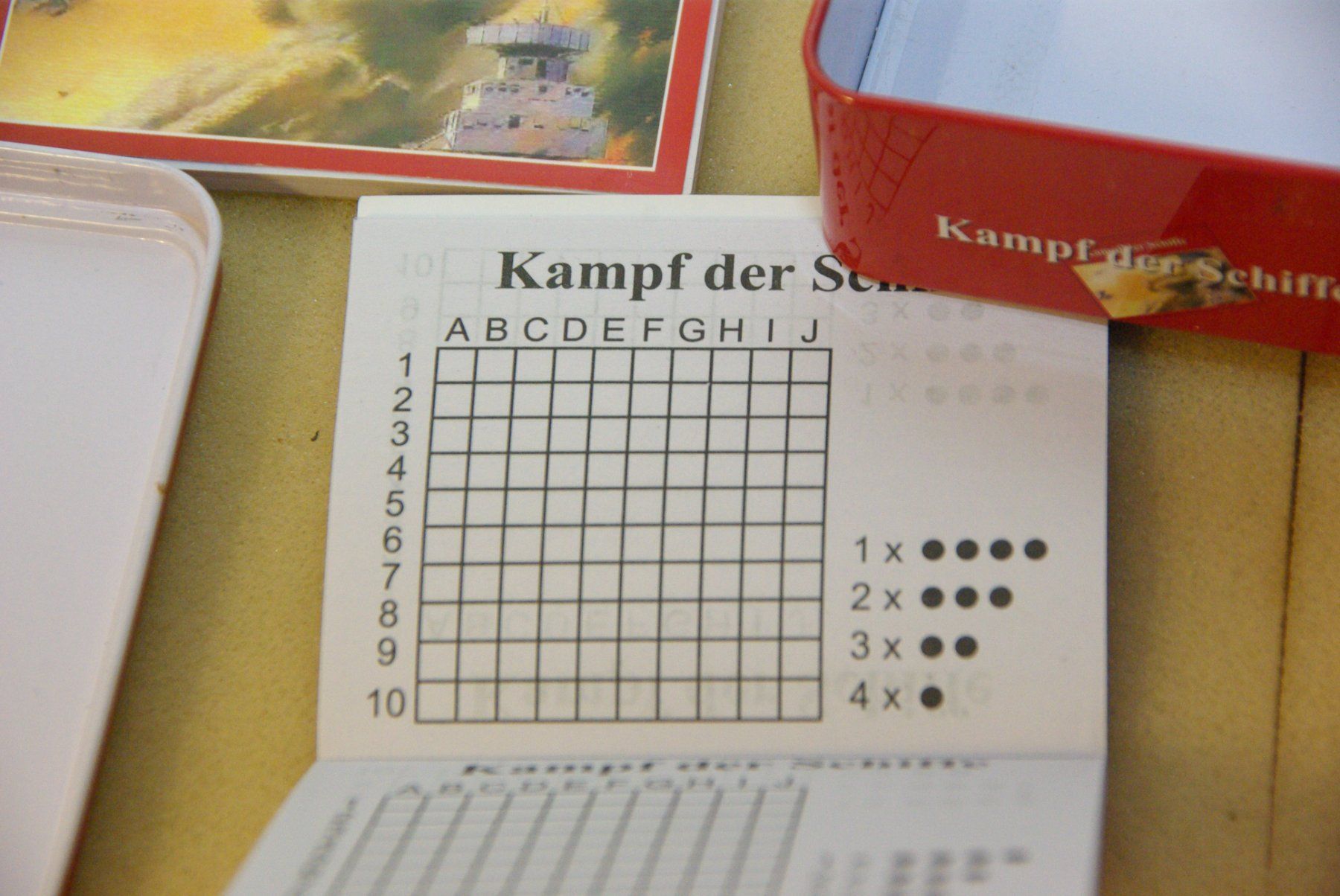 Spiele: Kampf der Schiffe - Schiffli versenken – Gebraucht aus Herisau von Cevianer1844 5