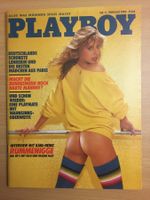 Playboy Februar 83 - Männermagazin - Erotik - deutsch