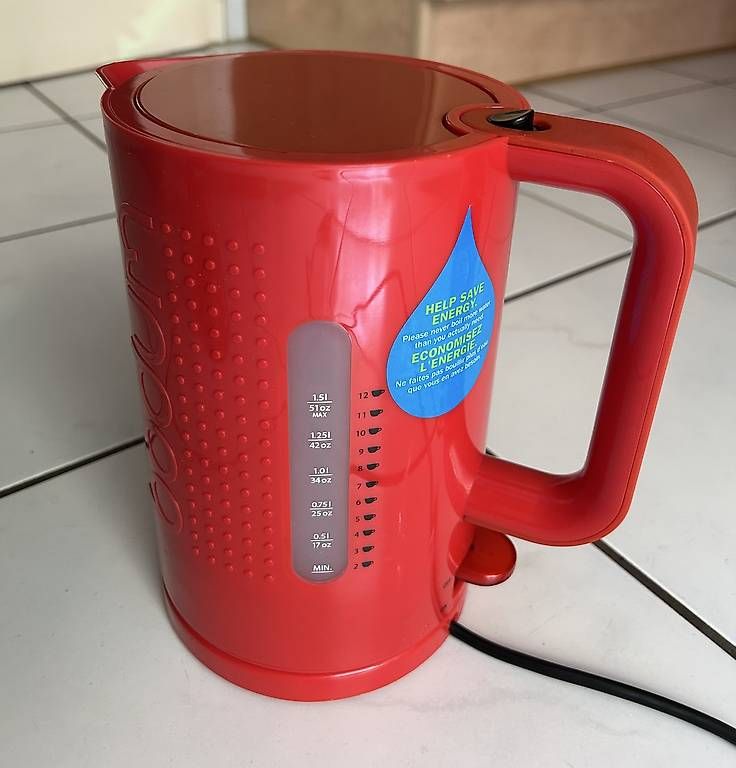 Bollitori: Wasserkocher von Bodum – Nuovo e nell'imballaggio originale da Basel venduto da rit_l8k7 1