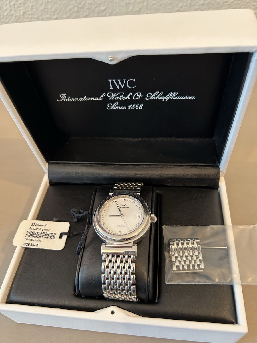 IWC Orologi: IWC Da Vinci SL – Usato da Wil SG venduto da Chris10