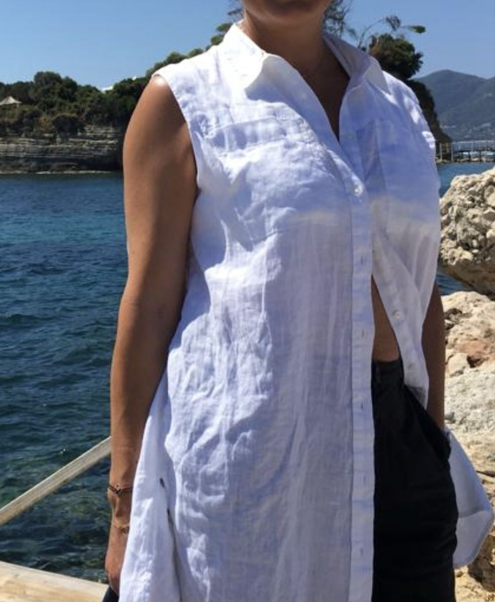 H&M Camicette: H&M Premium Linen shirt – Usato da Chêne-Bourg venduto da car_d88h 3