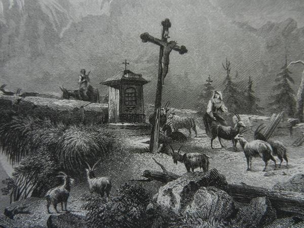 Stiche: Fieschertal Wallis – Gebraucht aus Risch von Rischli15 9