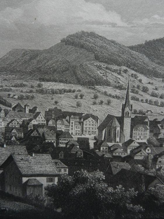 Incisioni: Herisau Appenzell – Usato da Risch venduto da Rischli15 5