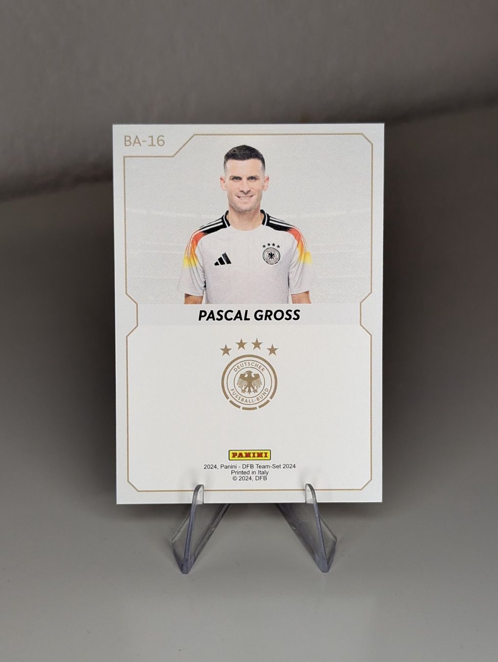 Panini Carte collezionabili: Pascal Gross 26/99 Deutschland Panini DFB Set – Nuovo (secondo la descrizione) da Hunzenschwil venduto da BRPCards 2