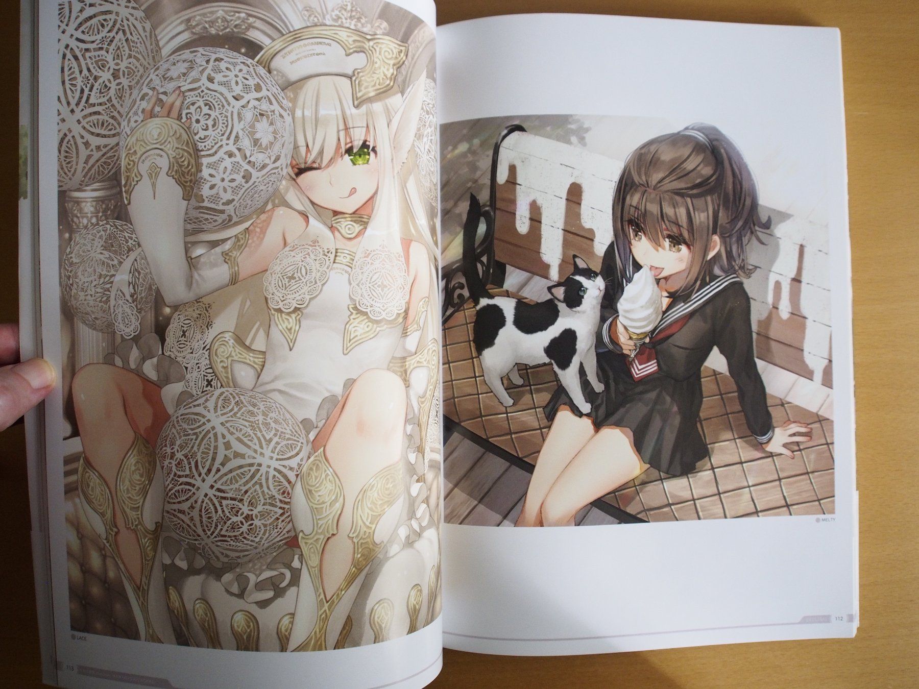 Libri: Harmony (Artbook) – Usato da Winistorf venduto da raziel66 4