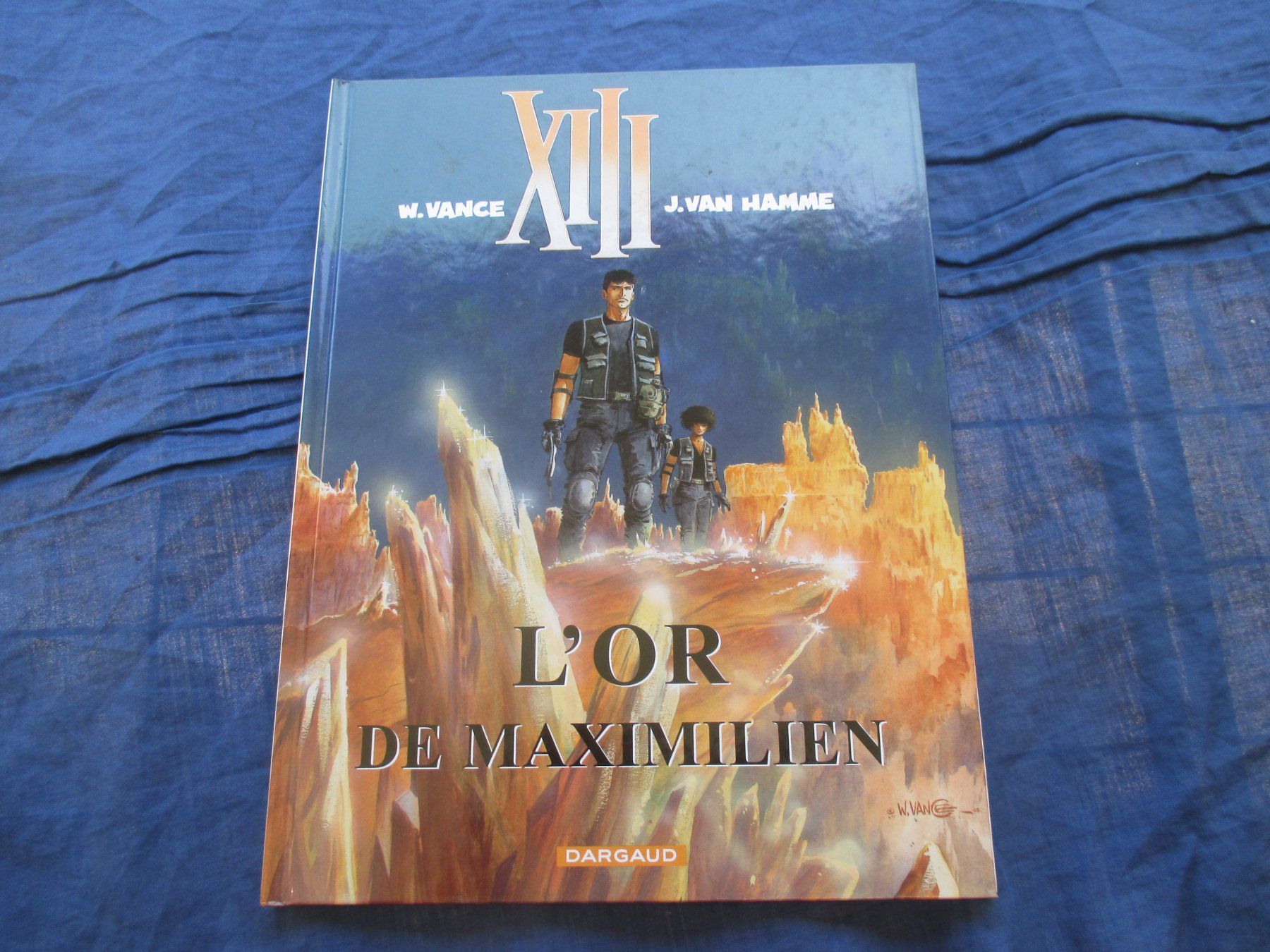 BD: XIII : L'or de Maximilien, e.o. – Neuf (Voir description) à Colombier NE par Nevenma