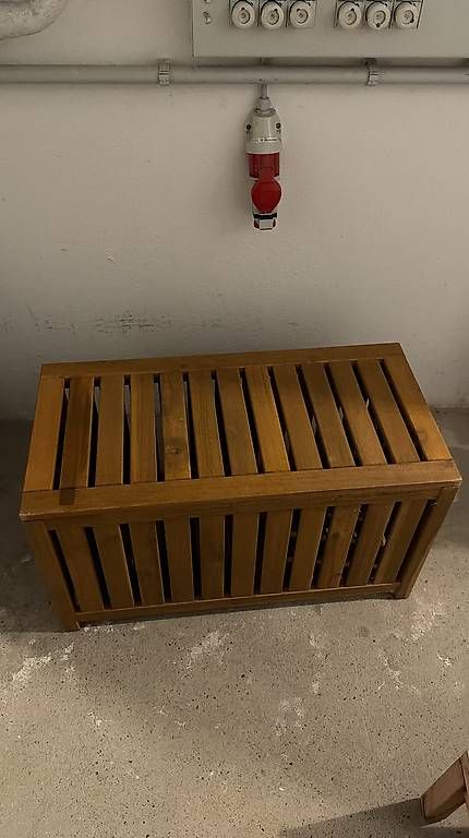 Cassapanche: IKEA Nämmarö Kiste Garten Balkon – Usato da Baden venduto da jessicachrist