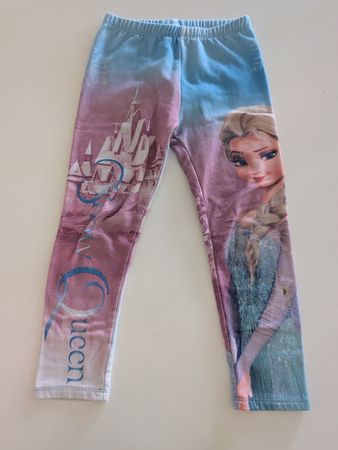 Mädchen Leggings Disney Frozen Elsa Gr 110/116 