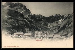 AK Meglisalp, Ortsansicht