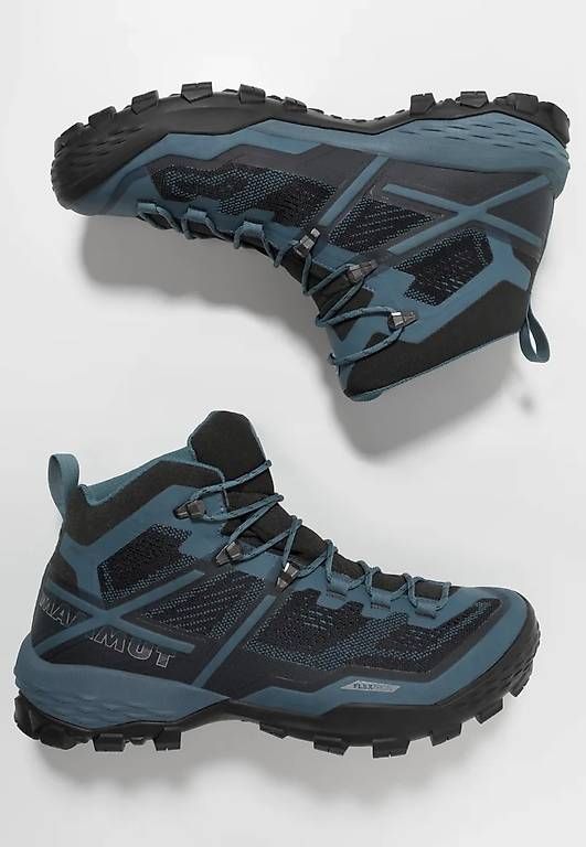 Mammut Scarpe da uomo: Mammut Ducan MID GTX Wanderschuhe gr 42 – Nuovo e nell'imballaggio originale da Zürich venduto da Altruisti 2