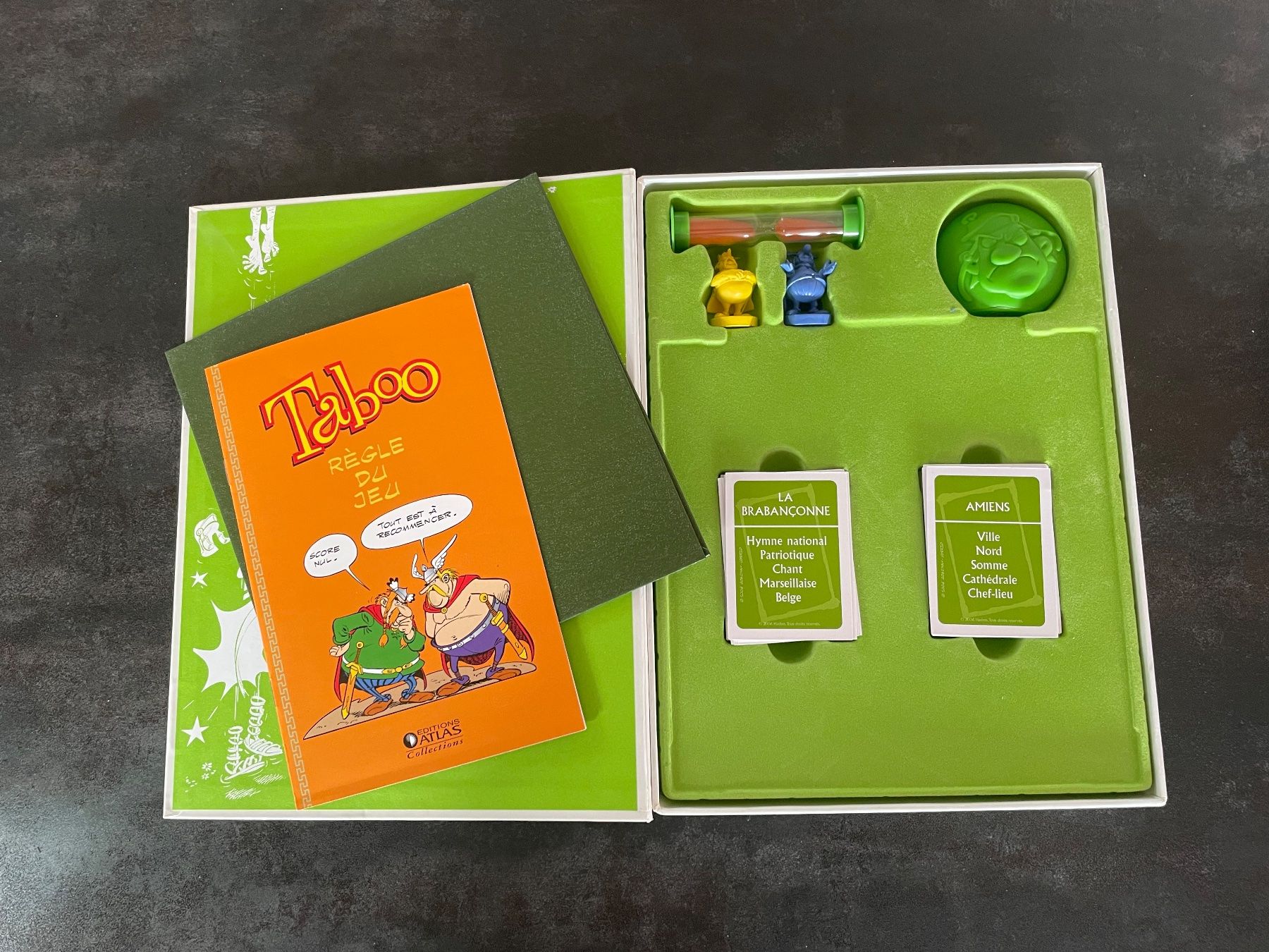 Giochi: Jeu Taboo Astérix Chez Les Belges – Usato da Vallamand venduto da Bricbracbroc82 4