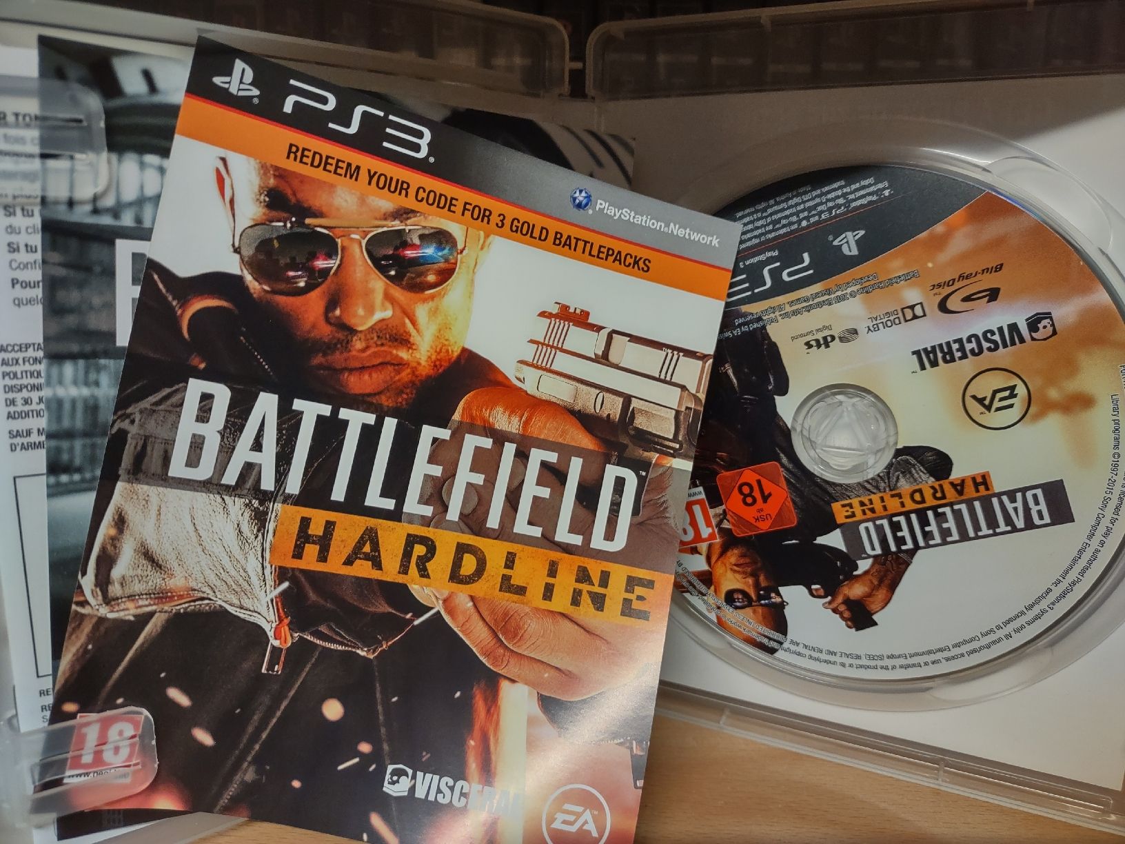 Sony Spiele: Battlefield Hardline PS3 - Jeu d'action palpitant! – Gebraucht aus fribourg von GameSpot 2