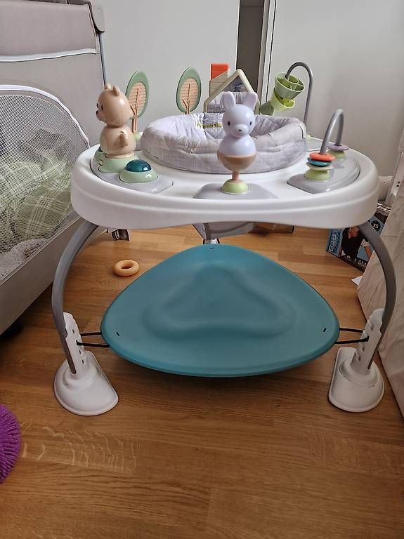 Sdraiette & Sdraiette a dondolo: INGENUITY Spring & Sprout 2en1 – Usato da Versoix venduto da Macra_17 2