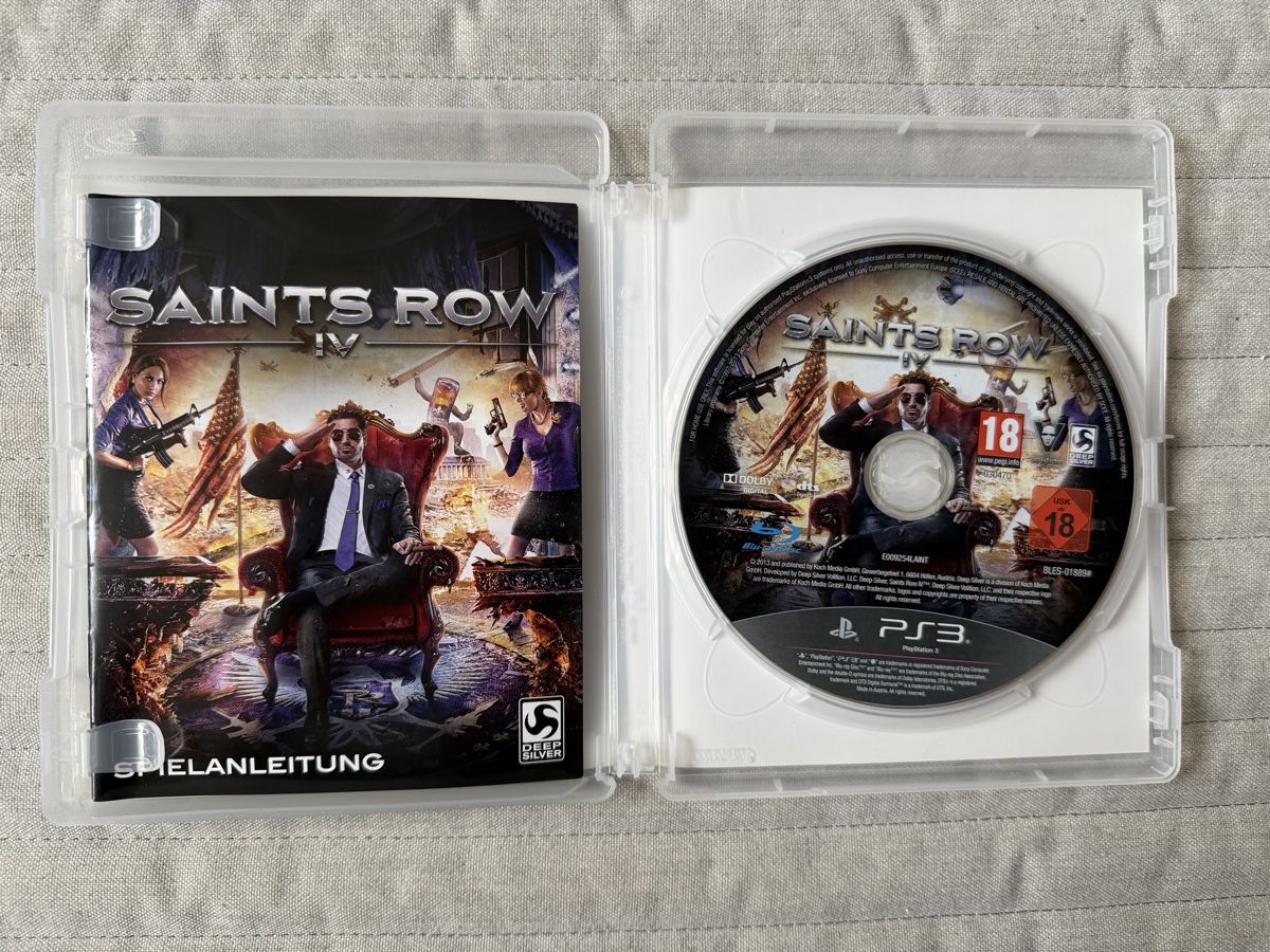 Sony Spiele: Saints Row 4 für PS3 – Gebraucht aus Thunstetten von Virus_33 1