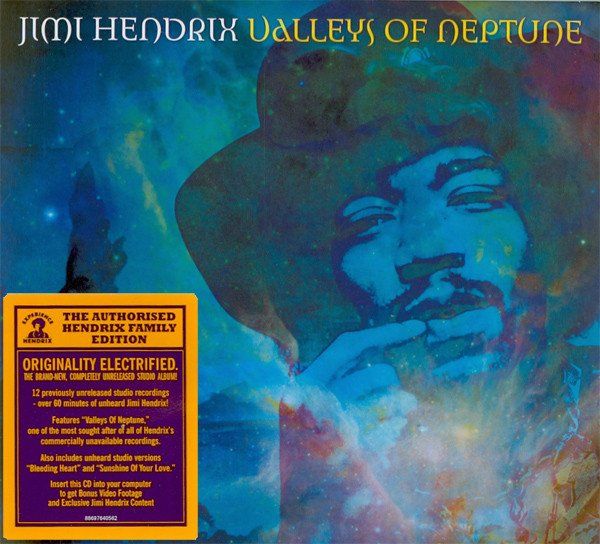 Hendrix Jimi: Valleys of Neptune CD | Kaufen auf Ricardo