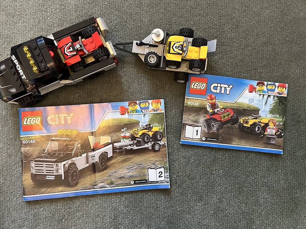 Giocattoli: Lego City 60148 Quad – Usato da Zürich venduto da Voerny 3