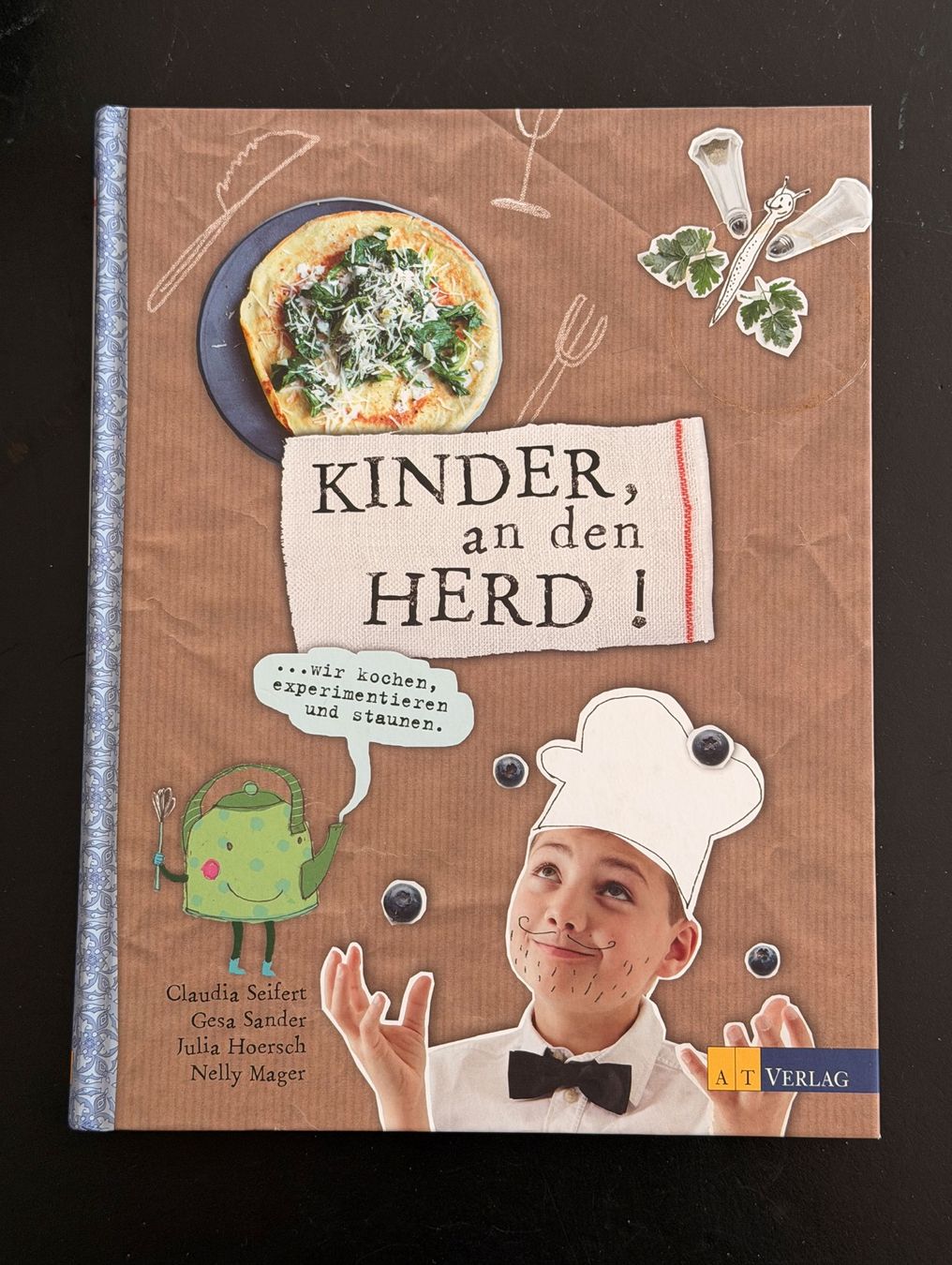 Libri: Kochbuch KINDER, AN DEN HERD! – Usato da herrliberg venduto da flora8008