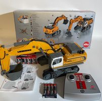 Schaufelbagger 1:50 mit Fernsteuerung