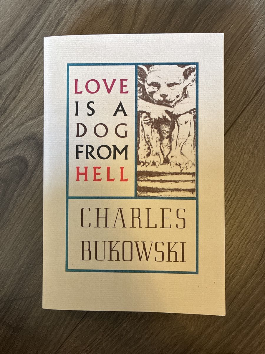 Libri: Bukowski, Love is a Dog From Hell, Poems Book – Usato da Gondiswil venduto da lor_2rkz