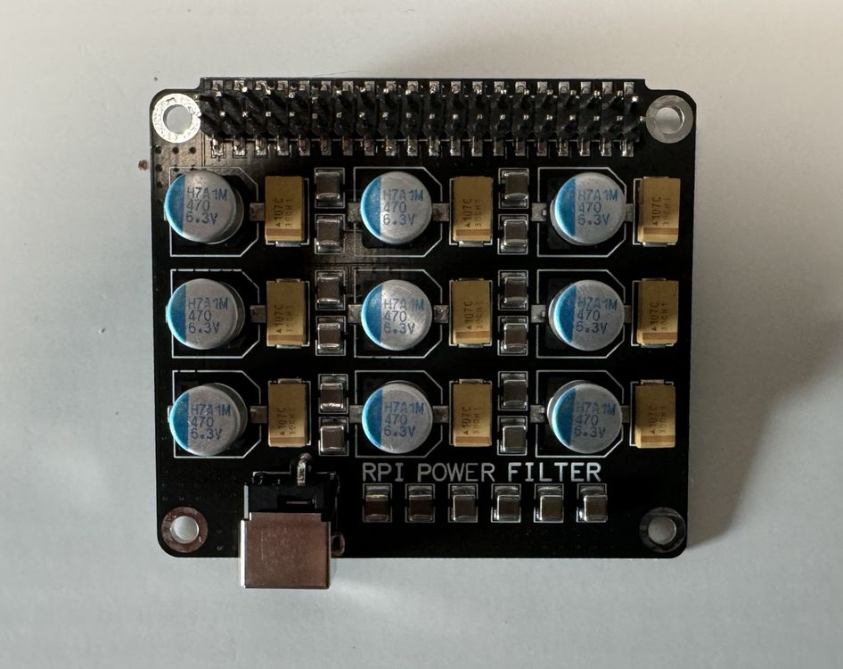 Power Filter für den Rasberry PI | Kaufen auf Ricardo