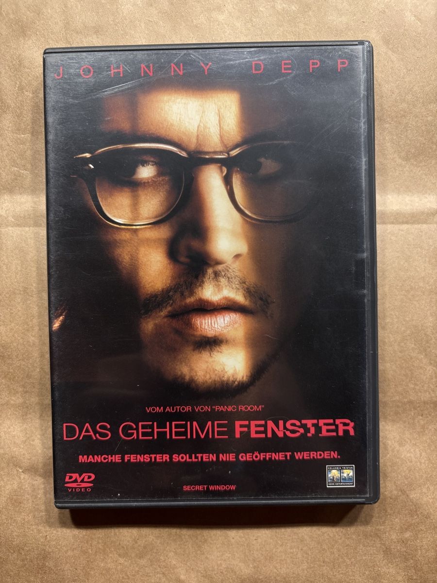 Tutti i DVDs: Das Geheime Fenster (2404) – Usato da Ruswil venduto da Slivio_