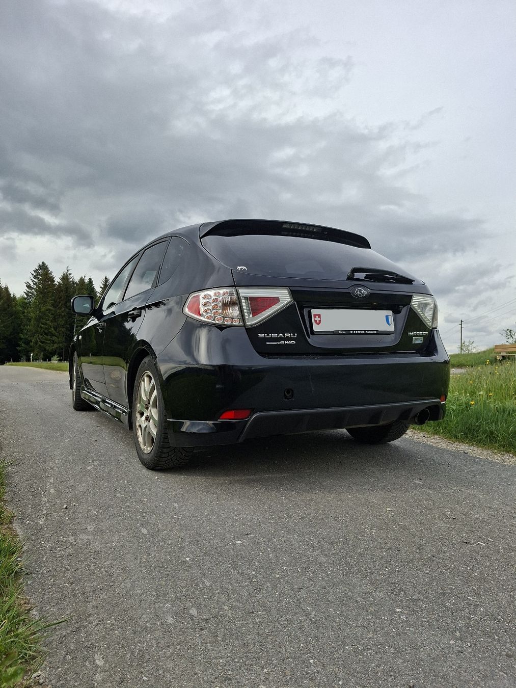 Subaru Automobili: Subaru Impreza – Difettoso da Entlebuch venduto da agn_87wk 1