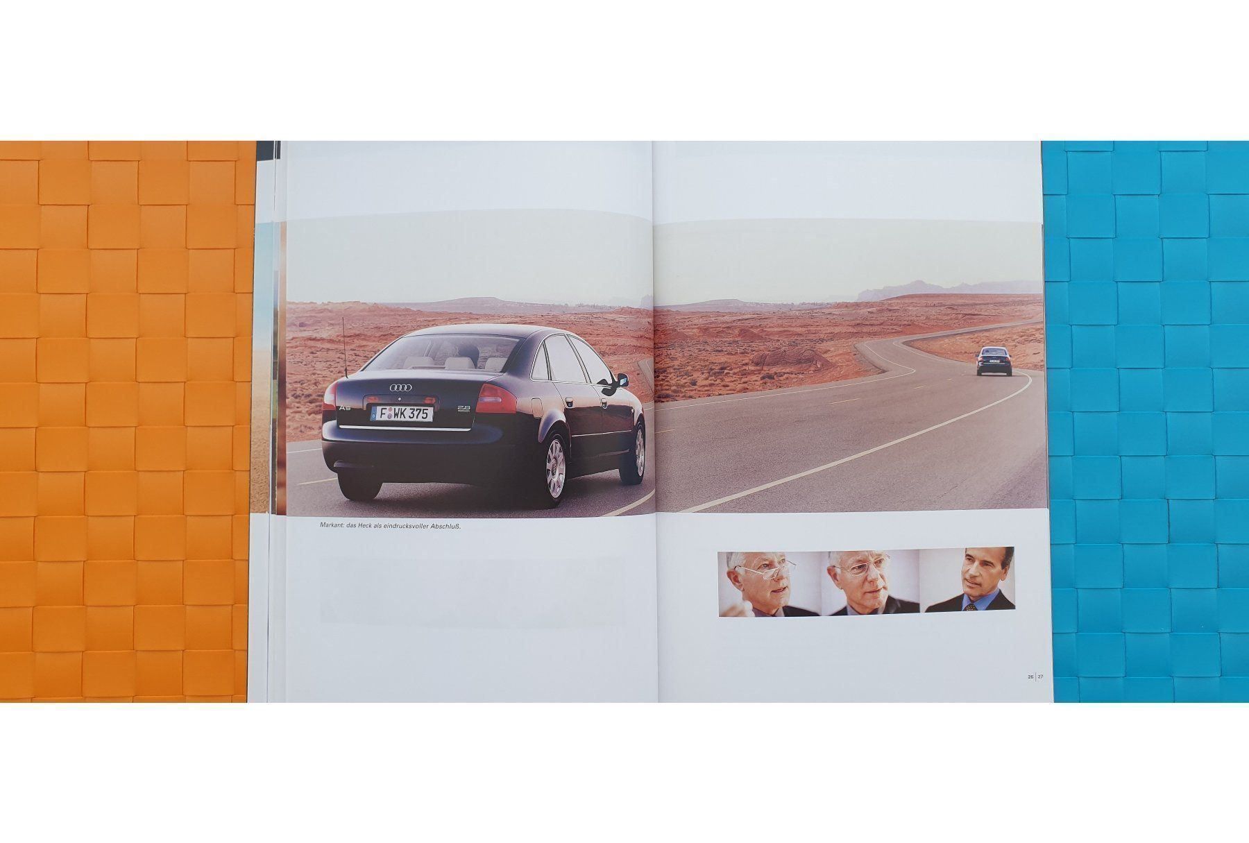 Riviste & Magazine: AUDI A6 / C5 / 1997 - Prospekt / Katalog – Nuovo (secondo la descrizione) da Viganello venduto da CARLiteratur 3