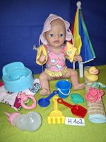 Baby born 36cm.,Badepuppe H102
